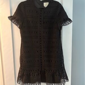 Kate Spade black dress size 6